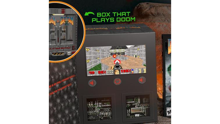 None You can run Doom on this $666 collector’s edition box