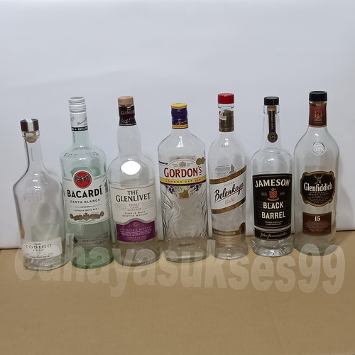 Botol Bekas Koleksi Pajangan Barang Antik Hiasan Kolektor 02a.jpg