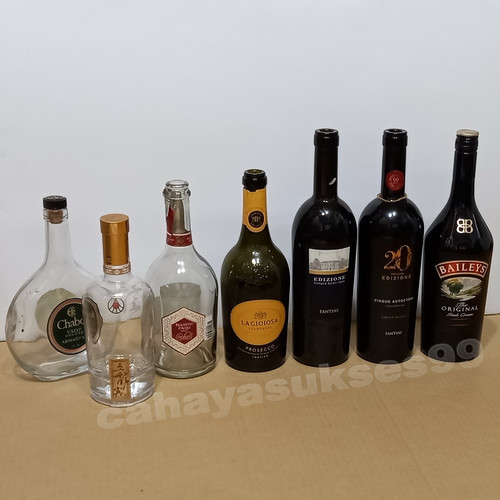 A Botol Kosong CHABOT Brahcetto Lagioiosa Edizione Fantini Baileys 01.jpg