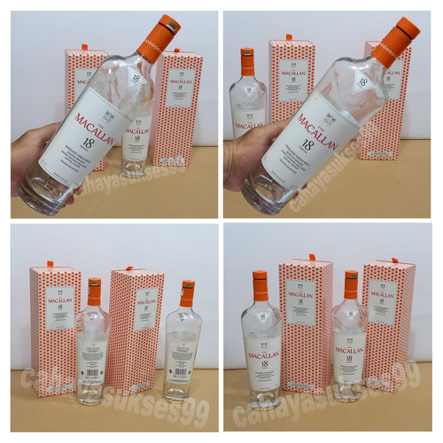 Botol Kosong Macallan 18 Box ORANGE 700mL 01b.jpg