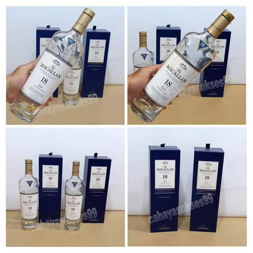 Botol Kosong Macallan 18 Box Biru 700mL 01b.jpg