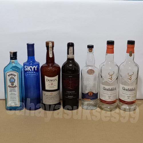 Botol Bekas Koleksi Pajangan Barang Antik Hiasan Kolektor 04.jpg