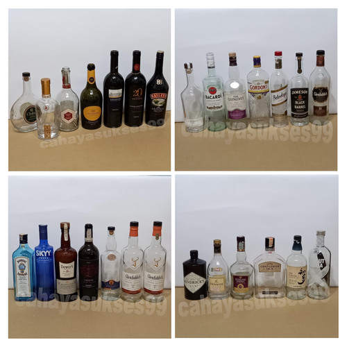 Botol Bekas Koleksi Pajangan Barang Antik Hiasan Kolektor 05.jpg