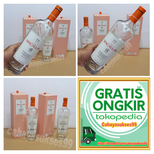 Botol Kosong Macallan 18 Box ORANGE 700mL 01a.jpg