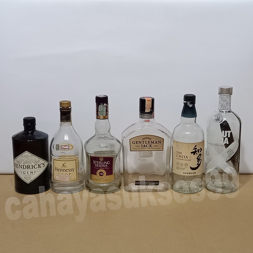 Botol Bekas Koleksi Pajangan Barang Antik Hiasan Kolektor 03.jpg