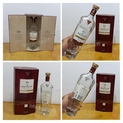 Botol Kosong Bekas MACALLAN RARE Box Merah 06.jpg
