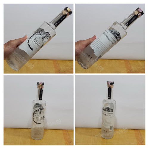 Botol Kosong Bekas Snow Leopard 700mL 05.jpg