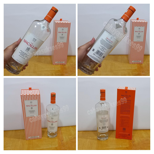 Botol Kosong Bekas Macallan 18 Dus Orange 05.jpg