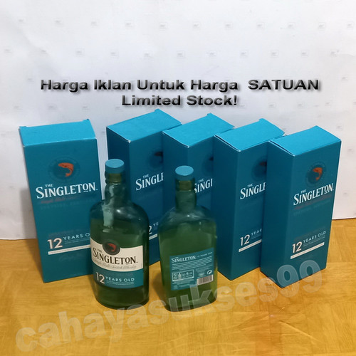 Botol Bekas Koleksi Pajangan Barang Antik Hiasan Kolektor Singleton 700mL 03a.jpg
