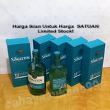 Botol Bekas Koleksi Pajangan Barang Antik Hiasan Kolektor Singleton 700mL 03a
