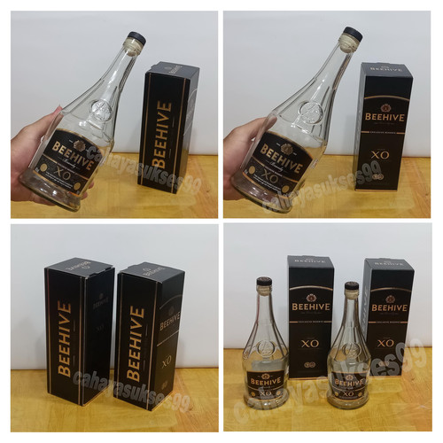 Botol Kosong Bekas BEEHIVE X0 700mL 08.jpg