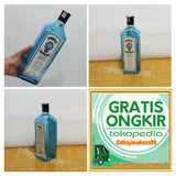 Botol Bekas Koleksi Hiasan Barang Antik BOMBAY SAPPIRE 1000mL 01a
