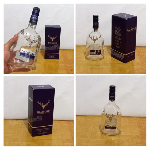 Botol Bekas Koleksi Hiasan Barang Antik DLMR 12 Ungu 05.jpg