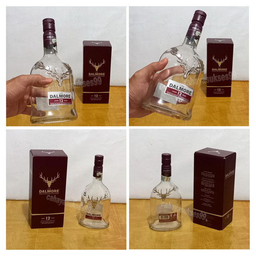 Botol Bekas Koleksi Hiasan Barang Antik DLMR 12 Merah 07.jpg