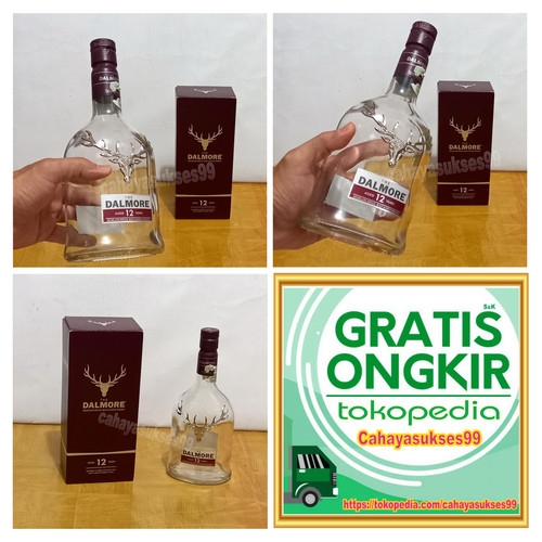 Botol Bekas Koleksi Hiasan Barang Antik DLMR 12 Merah 07a.jpg