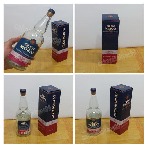 Botol Kosong Bekas GLEN MORAY Scotland 700mL 06.jpg