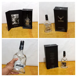 Botol Bekas Pajangan Koleksi Box Hitam DLMR KA 3 07