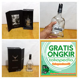 Botol Bekas Pajangan Koleksi Box Hitam DLMR KA 3 07a