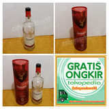 Koleksi Botol Antik Bekas GLO2 Merah 01