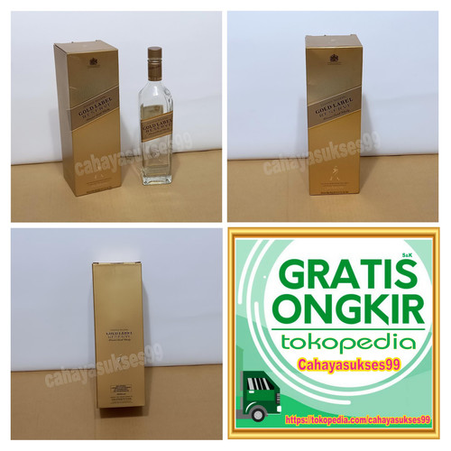 Botol Kosong Bekas Johhnie Walker Godl Label Reserve 750mL 01a.jpg