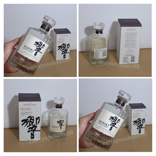 Botol Kosong Bekas HIBIKI SUNTORY 700mL 04.jpg