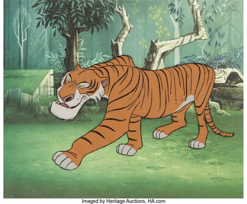 walt disney studios the jungle book shere khan production cel (walt disney, 1967).jpg