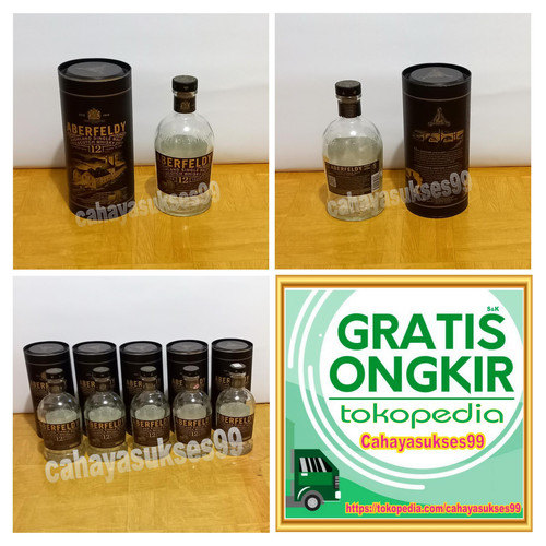 Botol Bekas Koleksi Hiasan Barang Antik ABERFELDY 700mL 01a.jpg