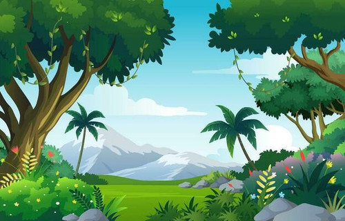illustration of beautiful forest background vector (1).jpg