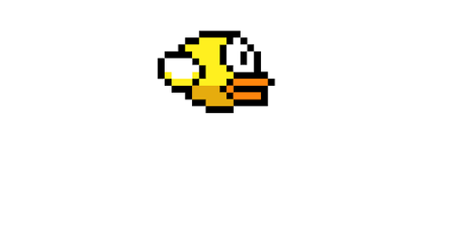 Flappy Bird Pixel Art Transparent Images.png