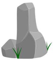 illustration of a stone with a cartoon style png.webp