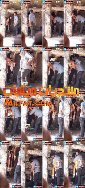 الجزء الثالث فضيحة عراقي جايب حبيبته في الخرابه يقفش بزازها وينيكها في طيزها وبوس وتقفيش نااااار العبي يا ألعاب خلي المستخبي يبان