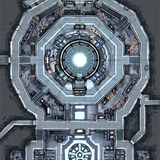 Power Core battle map Large Preview A