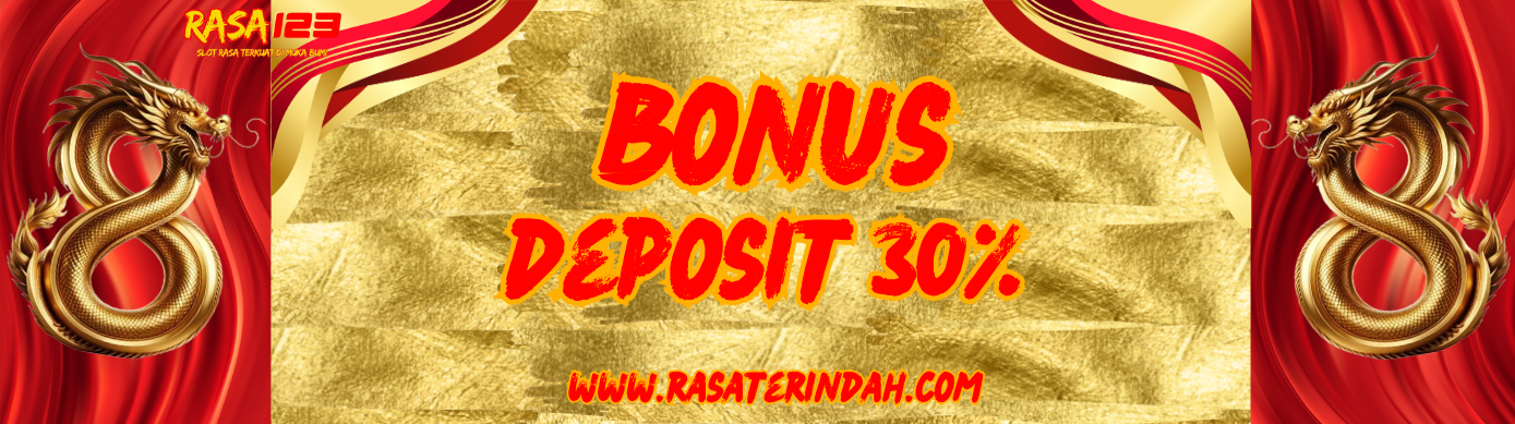 BONUS DEPOSIT HARIAN 30%