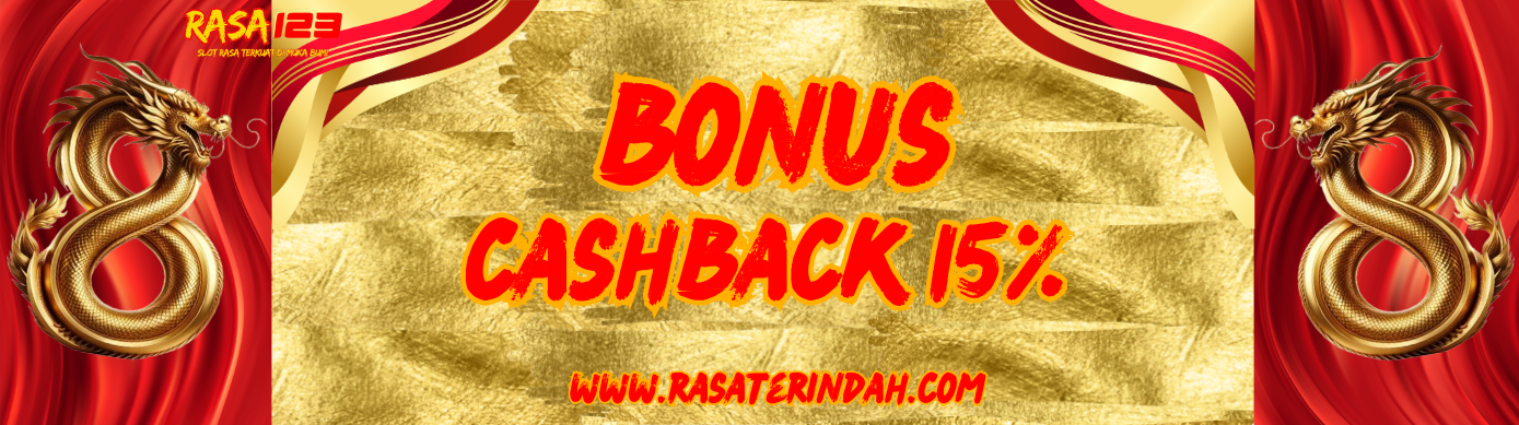 CASHBACK HARIAN 15%
