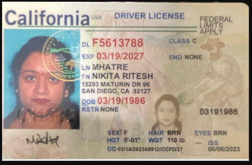 Nikita Ritesh Mhatre license image.jpg