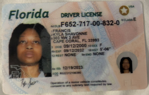 Kyla Shavonne Francis license image.jpg