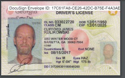Clifford James Kulikowski license image.jpg