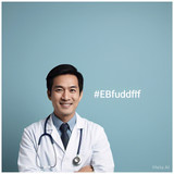 a make medicine specialist male doctor with