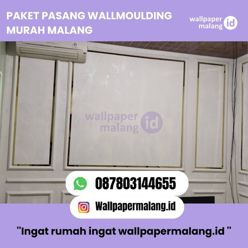Paket pasang wallmoulding murah malang.jpg