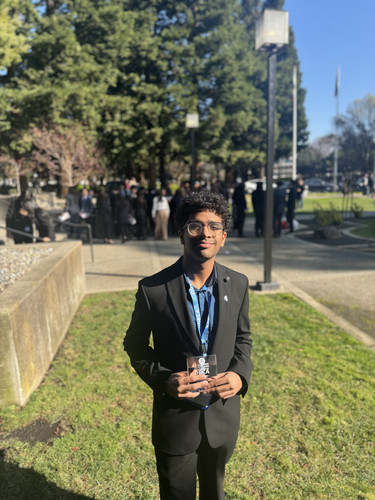 Saharsh Godithi - Outreach Head