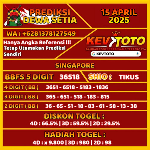 Prediksi Togel Toto 4D Singapore Selasa 15 April 2025.jpg
