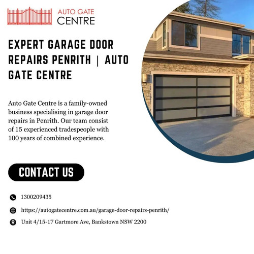 Expert Garage Door Repairs Penrith Auto Gate Centre.jpg