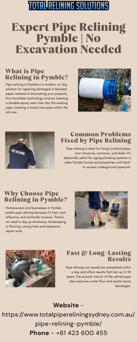 Expert Pipe Relining Pymble No Excavation Needed.jpg