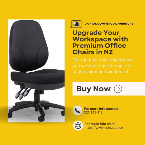 Upgrade Your Workspace with Premium Office Chairs in NZ.jpg