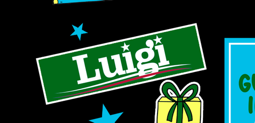 Luigi Bernie font.png