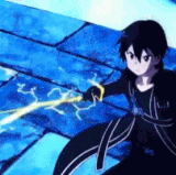 kirito sword art online.gif