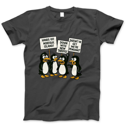 Photograph of four blank t-shirts greys beige and army green. Clipping path included. Ready for your.jpg