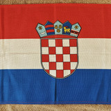 Flag of Croatia [Screenprinted]