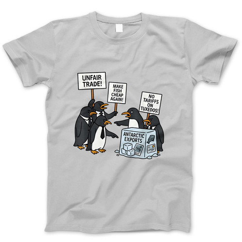 Photograph of four blank t-shirts greys beige and army green. Clipping path included. Ready for your.jpg