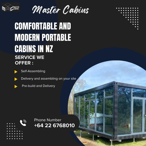 Comfortable and Modern Portable Cabins in NZ.jpg